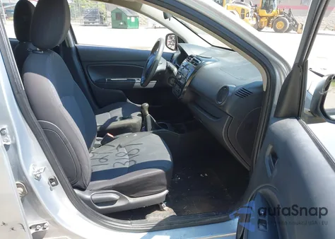 2014 Mitsubishi Mirage De из США, поврежденный, VIN ML32A3HJ3EH007153